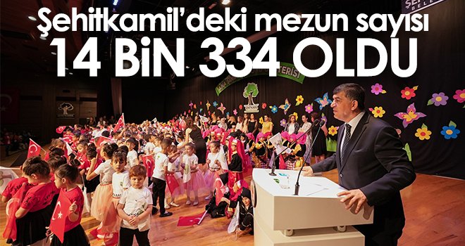 Miniklerden unutulmaz yılsonu etkinliği