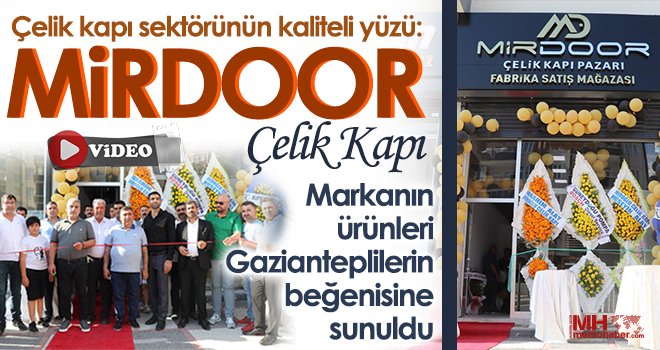 Mirdoor’dan Gaziantep’e mağaza yatırımı