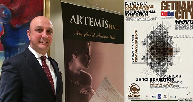 Mirko Tattarini’nin tasarladığı halılar ile GETHAM’da