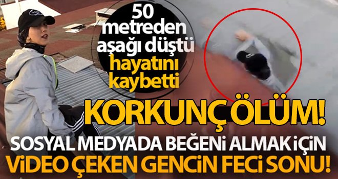 Misafirliğe gittiği evin çatısından düşen genç kızın feci ölümü
