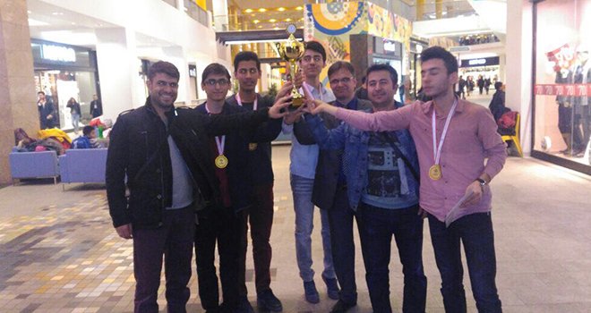 IMKB Anadolu Lisesi Santrançta Il birincisi