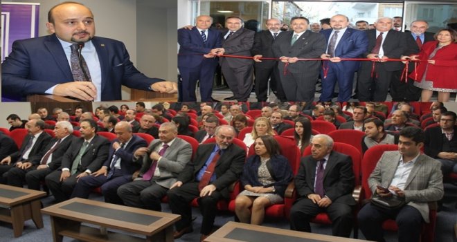 MMO'NUN YENİ HİZMET BİNASI TÖRENLE AÇILDI