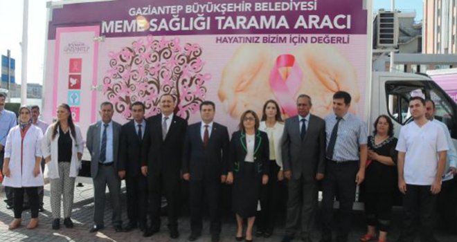 Mobil Kanser Tarama Hizmeti Başladı