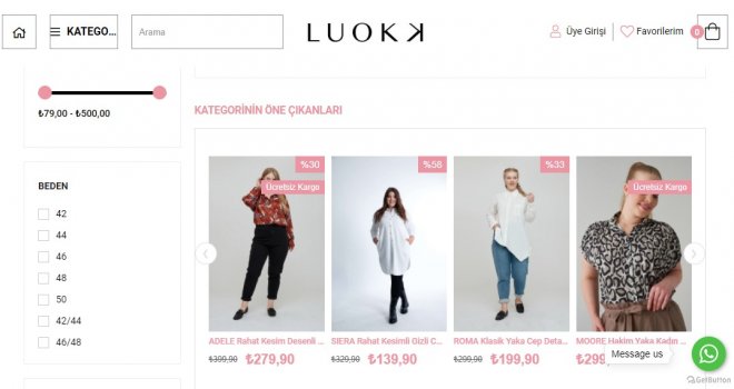 Modern, Sınırları Aşan, Özgür ve İddialı Tarzlar İçin: Luokk Büyük Beden Gömlek Modelleri