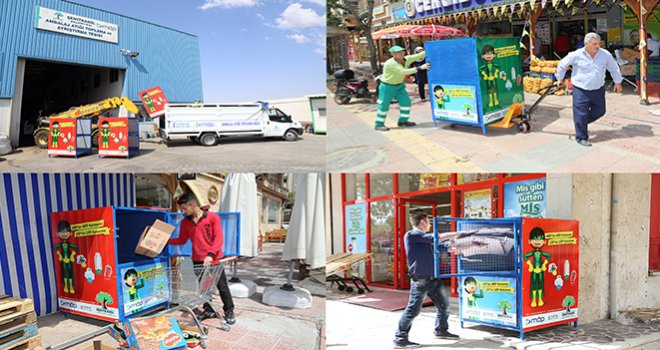 MÖP Projesi Hem Çevreyi Koruyor Hem De Geri Dönüştürüyor