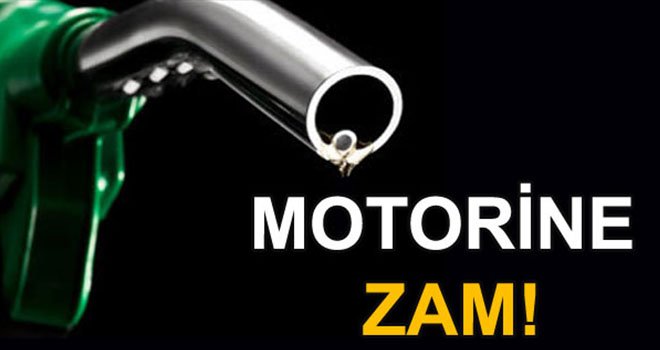 Motorine 7 kuruşluk zam...