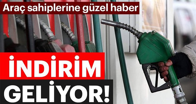 Motorine beklenen indirim geliyor
