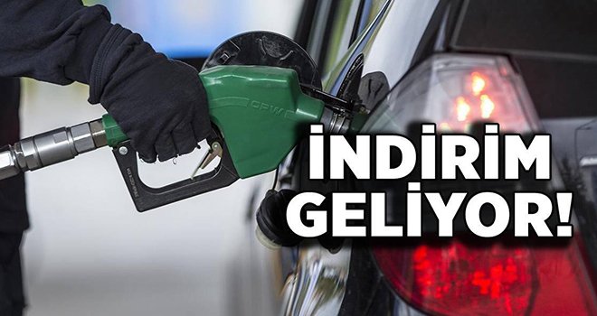 Motorine indirim geldi...
