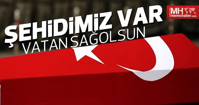 MSB Bakanlığı açıkladı: 1 asker şehit, 2 yaralı