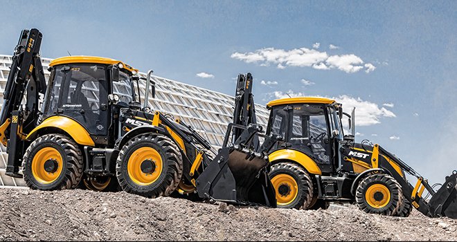 MST İş ve Tarım Makinaları Kayseri tarım fuarı'nda