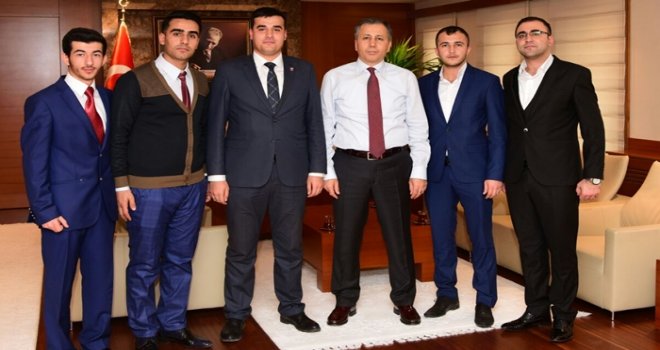 MTTB Gaziantep Şubesi'nden Vali Yerlikaya’ya ziyaret