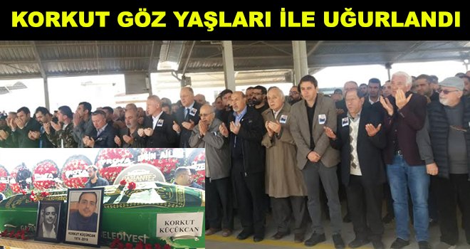 Mühendis Küçükcan son yolculuğuna uğurlandı