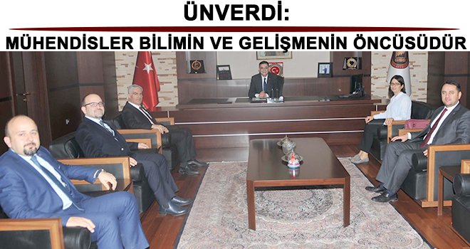 Mühendisler'den GSO'ya ziyaret