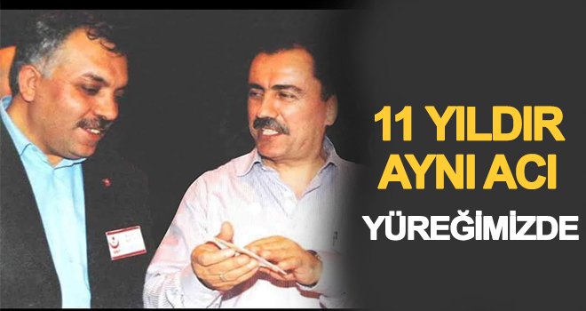 Muhsin Yazıcıoğlu'nun vefatının 11. yıl dönümü