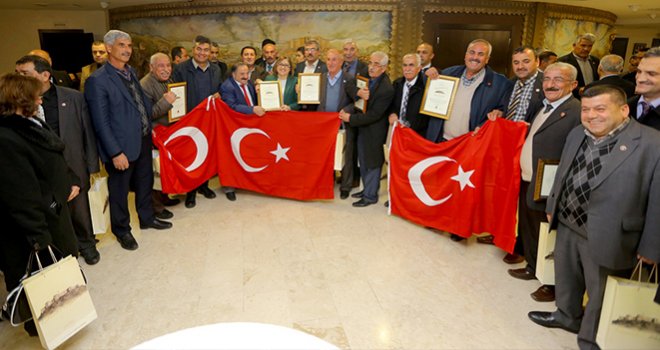 MUHTARLAR BÜYÜKŞEHİR’DE BULUŞTU