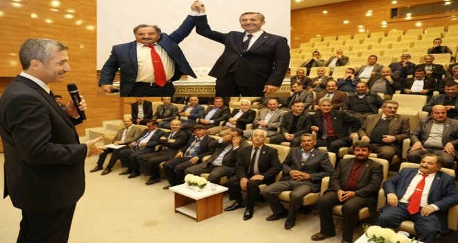 MUHTARLARDAN TAHMAZOĞLU’NA ÇANAKKALE TEŞEKKÜRÜ