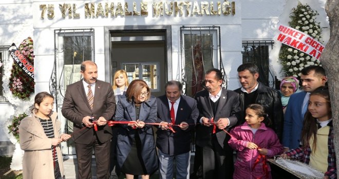 MUHTARLIK BÜROSU OLMAYAN MAHALLE KALMAYACAK