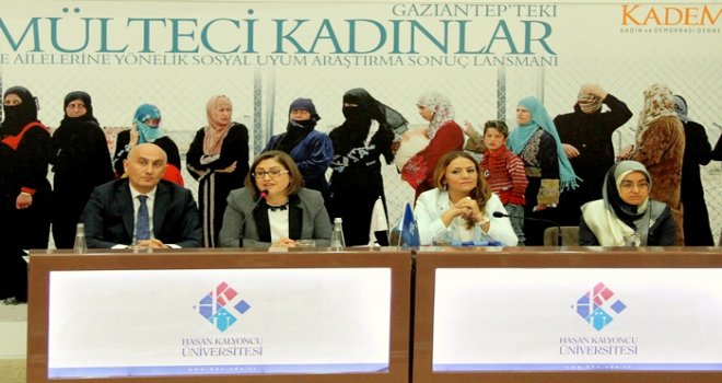 MÜLTECİ KADINLAR ARAŞTIRMA SONUÇLARI AÇIKLANDI