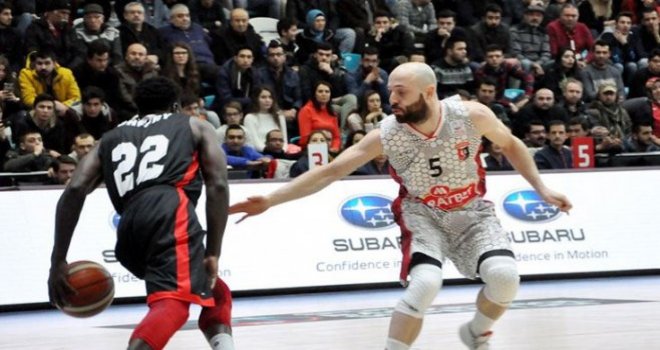 Muratbey Uşak- Gaziantep Basketbol: 82-87