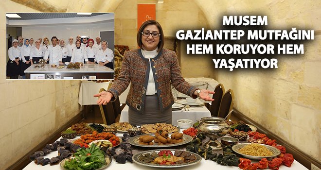 MUSEM, binlerce aşçı yetiştirdi