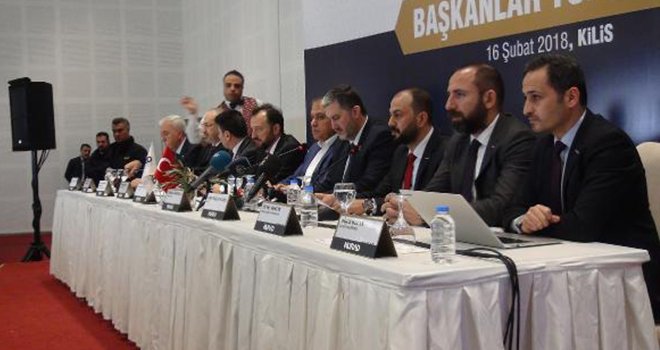 MÜSİAD Başkanlar toplantısı, Kilis'te yapıldı 