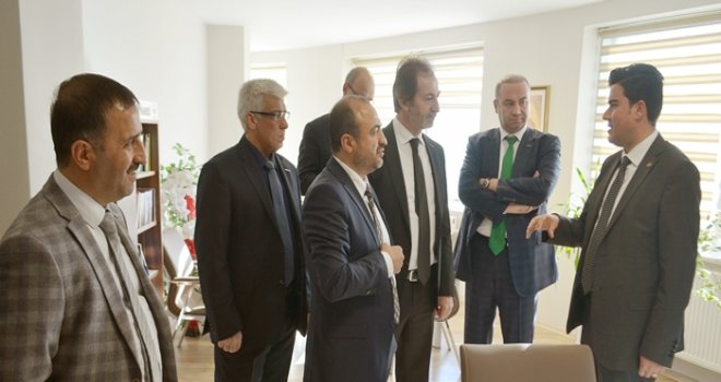 MÜSİAD YÖNETİMİNDEN GGC’YE TAM NOT