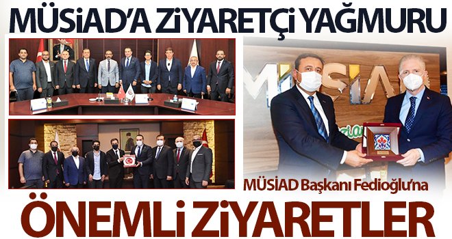 MÜSİAD’tan GTO ve GSO’ya ziyaret