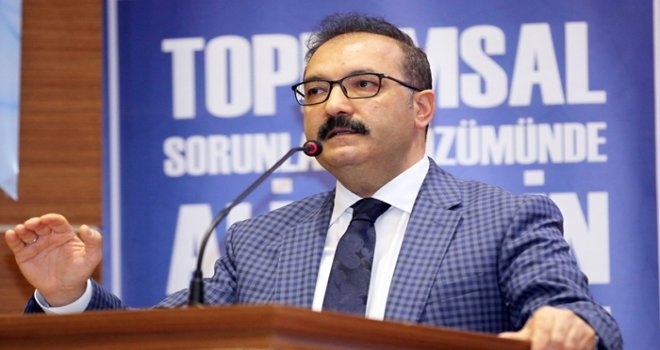 Müslüman ilmi maddi ve manevi diye ayırmaz