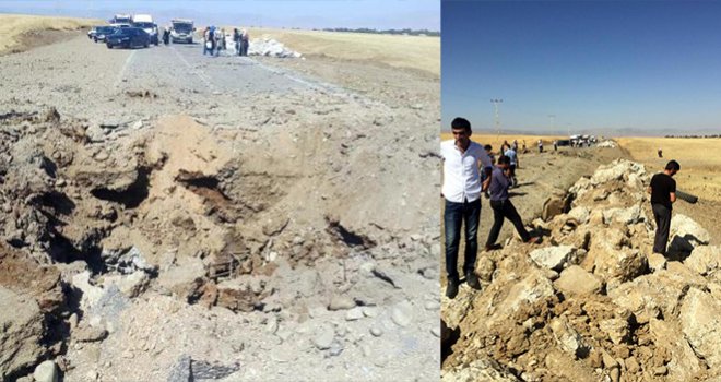 MUŞ’TA PATLAMA 12 ASKER YARALI