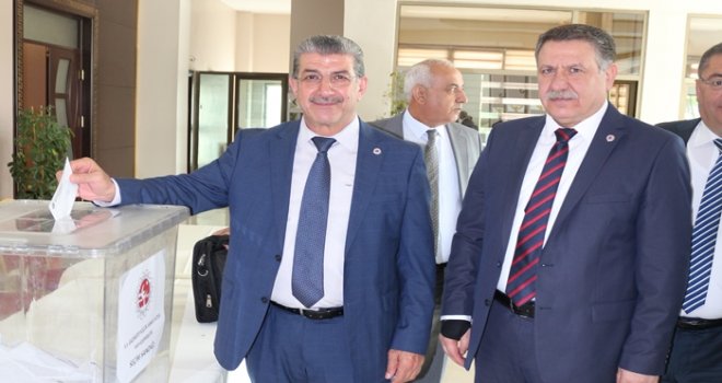 Mustafa Kemal Güneş yeniden başkan
