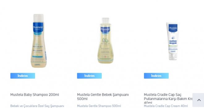 Mustela Bebek Şampuanı Kullanımı