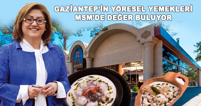 Mutfak Sanatları Merkezi meşhur gastronomisiyle markalaştı
