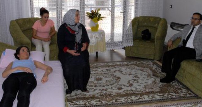 Mutlu Kaya, Evine Döndü