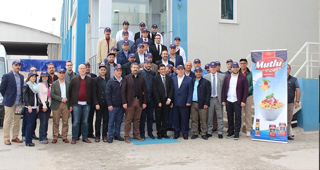 Mutlu Makarna'ya tam not