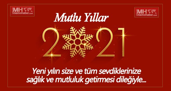 Mutlu Yıllar...