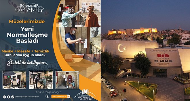 Müzeler ve çocuk kütüphaneleri yeni tedbirlerle ziyaretçilerini ağırlıyor