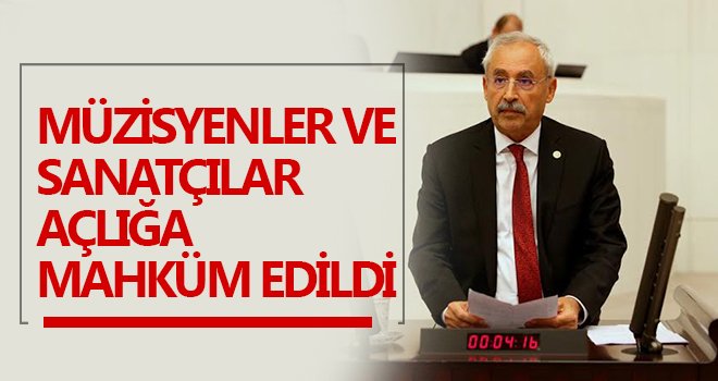 Müzik, eğlence, tiyatro sektörü yine açlığa mahküm edildi