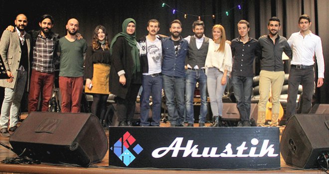 Müzik Kulübünden Akustik Konser