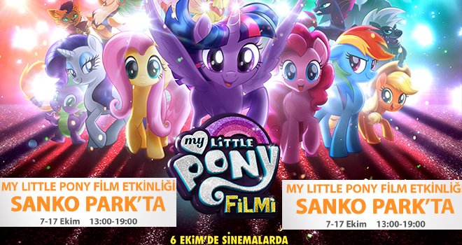 My Little Pony SANKO Parkta