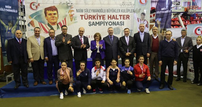 Naim Süleymanoğlu Halter Şampiyonası Gaziantep'te başladı. 