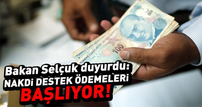 Nakdi Ücret Desteği ödemeleri 8 Eylül’de başlıyor