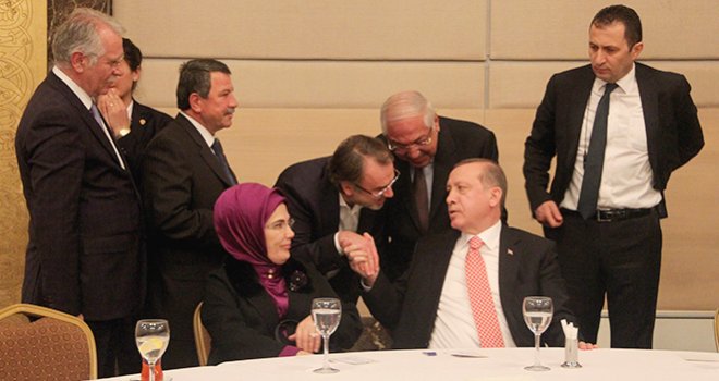 Nakıboğlu Cumhurbaşkanı Erdoğan ile Görüştü