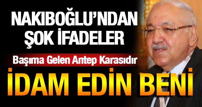 Naksan davasında Mahkeme Başkanı'ndan şok talep