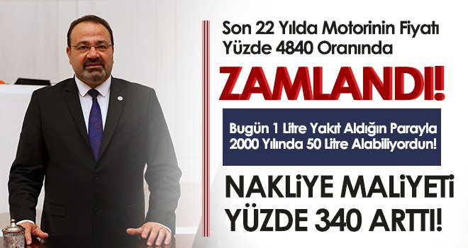 Nakliye Maliyeti Yüzde 340 Arttı!