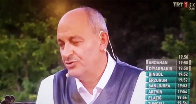 'Namaz kılmayan hayvandır' sözüne suç duyurusu...