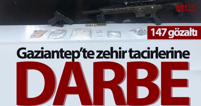 Narkotimler uyuşturucu satıcılarına göz açtırmıyor