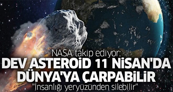 NASA açıkladı! Felaket mi geliyor!..