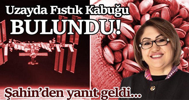 NASA uzayda 'Fıstık kabuğu' buldu! 