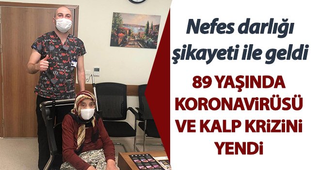 NCR Hastanesi'nde pandemi sürecinde mucize bir olay yaşandı