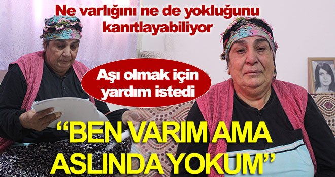 Ne varlığını ne de yokluğunu kanıtlayabiliyor!